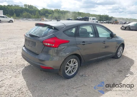 2018 Ford Focus Se из США, поврежденный, VIN 1FADP3K22JL249144